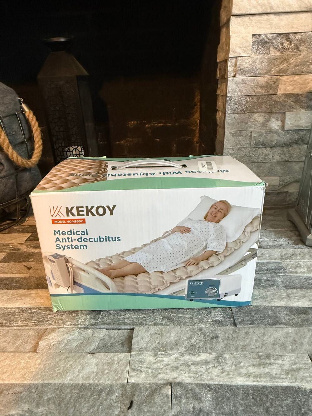 KEKOY Medical Anti-Decubitus Alternating Pressure Air Mattress HF6001